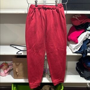 NWOT SHEIN Red Kids Bottoms